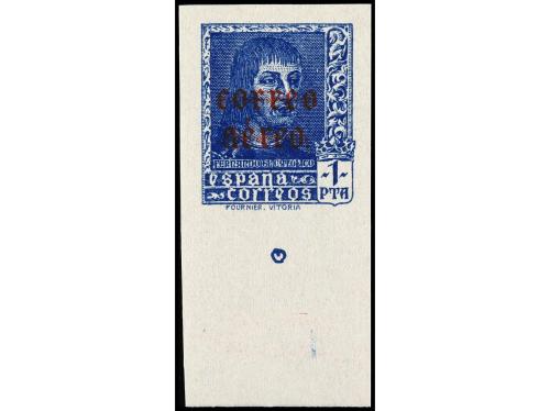 ** ESPAÑA. Ed. 845/6s. SERIE COMPLETA. 2 valores SIN DENTAR.