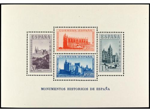 ** ESPAÑA. Ed. 847/8. HB dentada y SIN DENTAR. Cat. 280&euro;. 