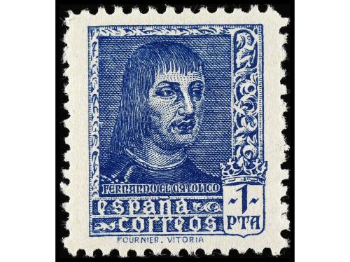 ** ESPAÑA. Ed. NE 58/59. SERIE COMPLETA. 2 valores. NO EXPEN