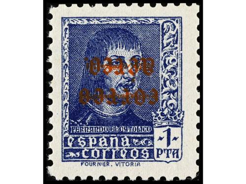 ** ESPAÑA. Ed. 845/6hi. SERIE COMPLETA. 2 valores. HABILITAC