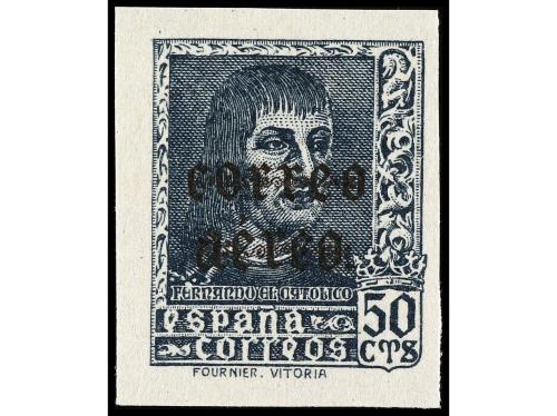 ** ESPAÑA. Ed. 845/6hccs. SERIE COMPLETA. 2 valores SIN DENT