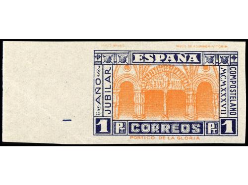 ** ESPAÑA. Ed. 835/5, 833/5s. SERIE COMPLETA. Dentada y SIN 