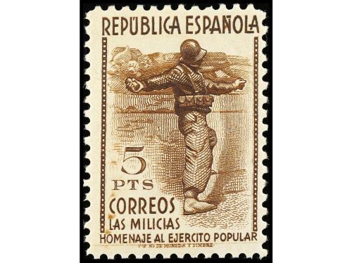 ** ESPAÑA. Ed. 792/800. SERIE COMPLETA. 9 valores. BONITA. C
