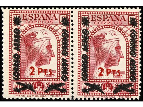 ** ESPAÑA. Ed. 784hh, 784hdh y 786hh (2). Variedades en la H