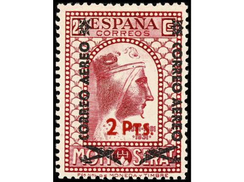 ** ESPAÑA. Ed. 782/6. SERIE COMPLETA. 5 valores. LUJO. Rara 