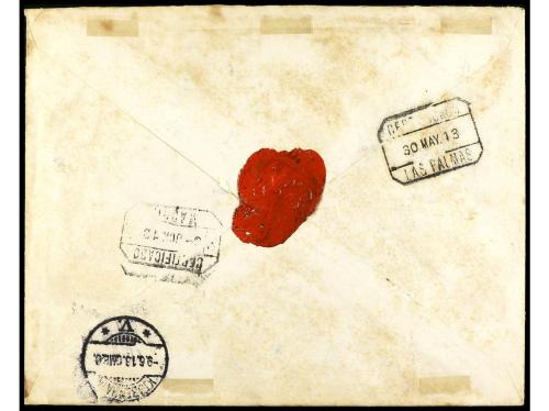 ✉ COLONIAS ESPAÑOLAS: RIO DE ORO. Ed. 65 (3), 66, 70, 71. 19