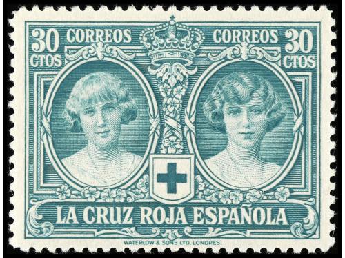 ** ESPAÑA. Ed. 325/38. SERIE COMPLETA. 14 valores. LUJO. Cat