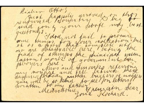 ✉ COLONIAS ESPAÑOLAS: FERNANDO POO. 1900. FERNANDO POO a ALE