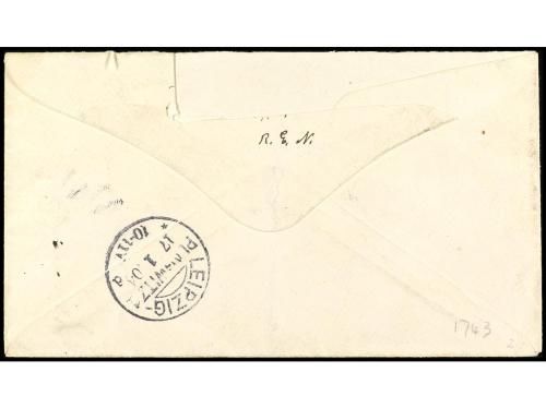 ✉ COLONIAS ESPAÑOLAS: FERNANDO POO. Ed. 127 (2). 1903. FERNA