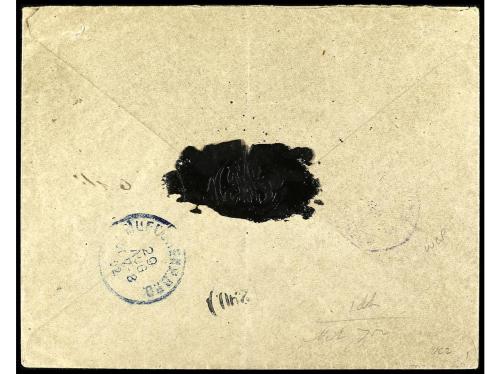 ✉ COLONIAS ESPAÑOLAS: FERNANDO POO. Ed. 112 (2). 1902. FERNA