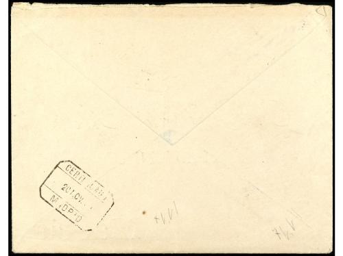 ✉ COLONIAS ESPAÑOLAS: FERNANDO POO. Ed. 94 (2). 1900. FERNAN