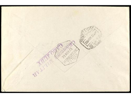 ✉ COLONIAS ESPAÑOLAS: CABO JUBY. Ed. 102/11. 1938. CABO JUBY