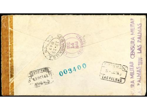 ✉ COLONIAS ESPAÑOLAS: CABO JUBY. Ed. 118/21, 124, 126, 134. 