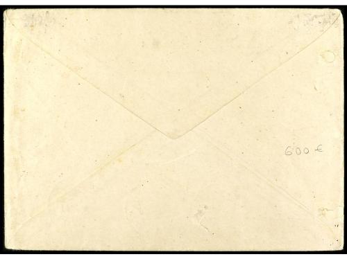 ✉ ANDORRA. Ed. 1/13. 1930. SERIE COMPLETA sin el 20 cts. urg