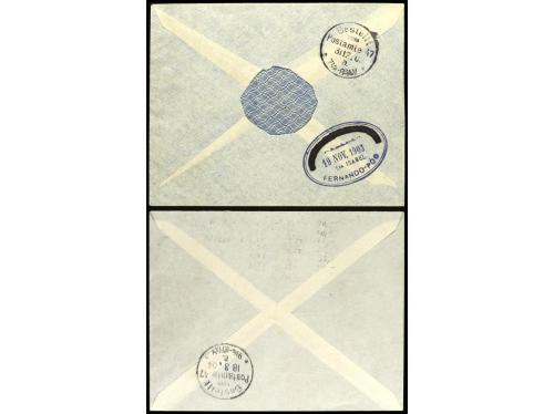 ✉ COLONIAS ESPAÑOLAS: FERNANDO POO. Ed. 118/35. 1904. FERNAN