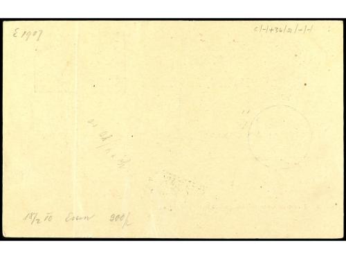 ✉ COLONIAS ESPAÑOLAS: FERNANDO POO. Ed. 157, 158. 1908. SAN 