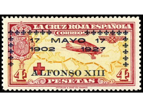 ** ESPAÑA. Ed. 363/72. SERIE COMPLETA. 10 valores. LUJO. Cat