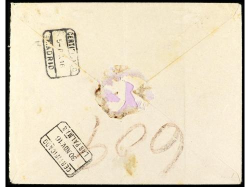 ✉ COLONIAS ESPAÑOLAS: CABO JUBY. Ed. 4A. 1916. CABO JUBY a M