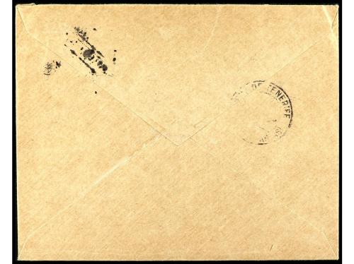 ✉ COLONIAS ESPAÑOLAS: CABO JUBY. Ed. 3 (2). 1916. CABO JUBY 