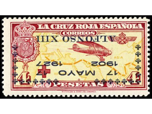 ** ESPAÑA. Ed. 363/72hi. JUEGO COMPLETO. 6 valores con HABIL