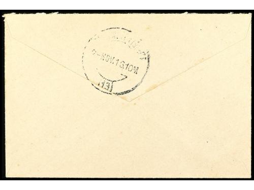 ✉ COLONIAS ESPAÑOLAS: CABO JUBY. Ed. 3A. 1916. CABO JUBY a S