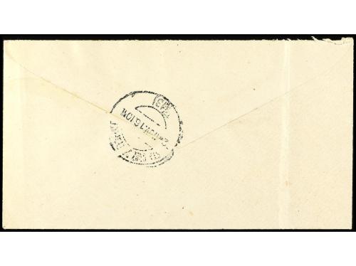 ✉ COLONIAS ESPAÑOLAS: CABO JUBY. Ed. 1hi, 2hi. 1916. CABO JU