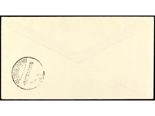 ✉ COLONIAS ESPAÑOLAS: CABO JUBY. Ed. 1hhi, 2hi. 1916. CABO J