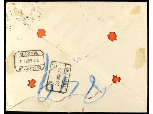 ✉ COLONIAS ESPAÑOLAS: RIO DE ORO. Ed. 47, 48. 1910. RÍO DE O