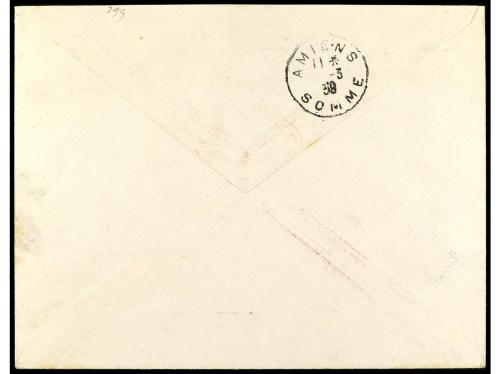 ✉ COLONIAS ESPAÑOLAS: TANGER. Ed. 128/39 sin 134, 136. 1939.