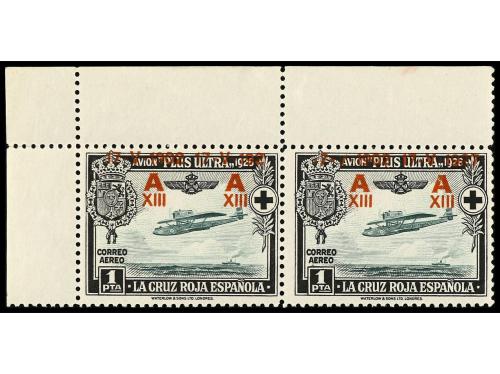 ** ESPAÑA. Ed. 363/71t + 363/71. JUEGO COMPLETO. 5 valores e