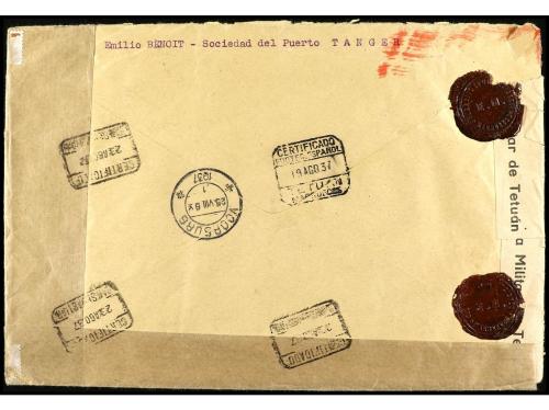 ✉ COLONIAS ESPAÑOLAS: MARRUECOS. Ed. 150, 151, 154 (2), 155/