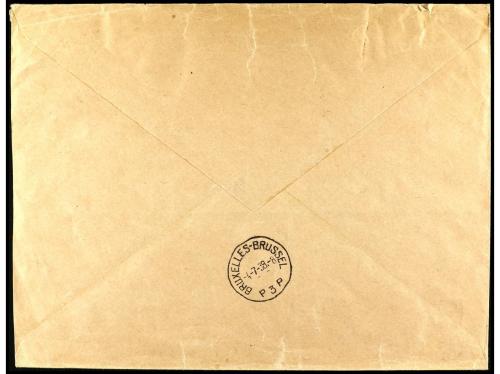 ✉ COLONIAS ESPAÑOLAS: MARRUECOS. Ed. 186/95. 1938. TETUÁN a 