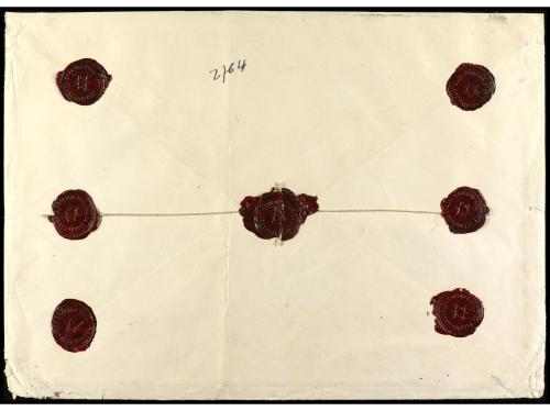 ✉ COLONIAS ESPAÑOLAS: MARRUECOS. Ed. 290, 302, 335, 359. 195