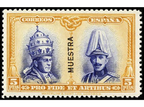 ** ESPAÑA. Ed. 402/33M. SERIE COMPLETA. 28 valores. HABILITA