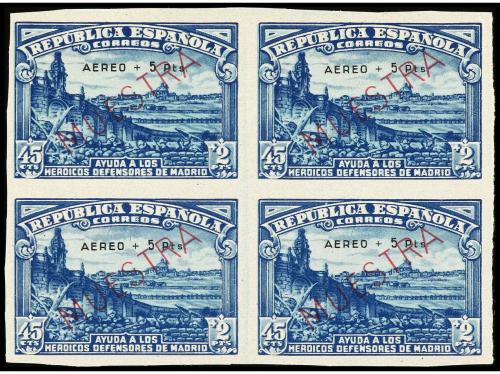 (*) ESPAÑA. Ed. 759M y 757Ms. Aéreo + 5 pts. HABILITACIÓN MU