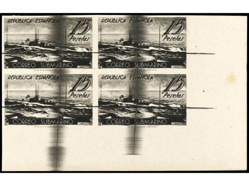 (*) ESPAÑA. Ed. 775/80PR. SERIE COMPLETA. 6 valores en bloqu