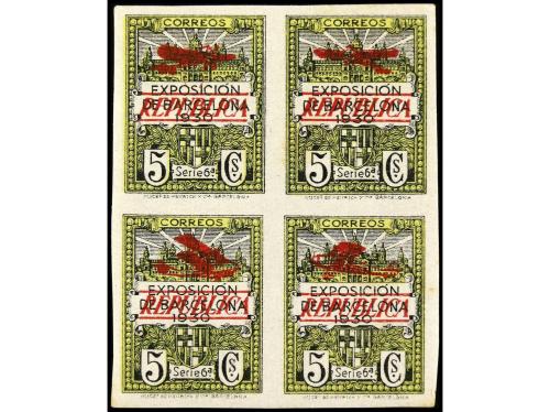 ** ESPAÑA: AYUNTAMIENTO DE BARCELONA. Ed. NE 9/16. SERIE COM