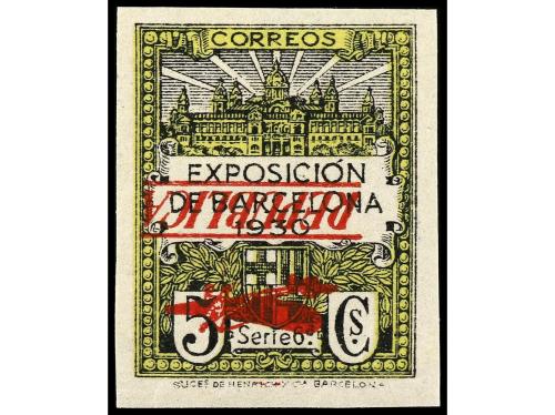 ** ESPAÑA: AYUNTAMIENTO DE BARCELONA. Ed. NE 9/16hi. SERIE C