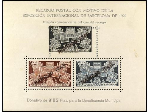 ** ESPAÑA: AYUNTAMIENTO DE BARCELONA. Ed. NE 32. NAVIDAD 194