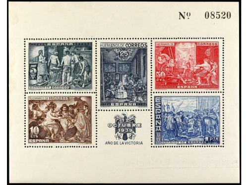 ** ESPAÑA: BENEFICENCIA. Ed. 34, 35. 2 HB (dentada y SIN DEN