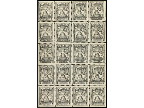 ** ESPAÑA: TELEGRAFOS PARTICULARES. Ed. 13/6 (20). VILLADA. 