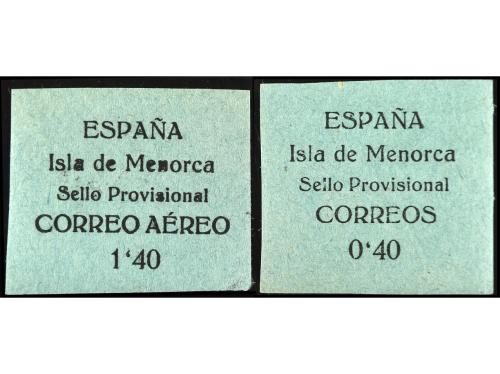 ** ESPAÑA E. LOCALES PATRIOTICAS: MELILLA. Ed. 1/2 (13). MEN