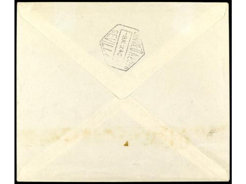 ✉ COLONIAS ESPAÑOLAS: IFNI. Ed. 15A/15G. 1940. SIDI-IFNI a M