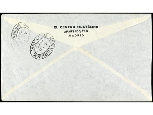 ✉ COLONIAS ESPAÑOLAS: IFNI. Ed. 59/64. 1950. SERIE COMPLETA 