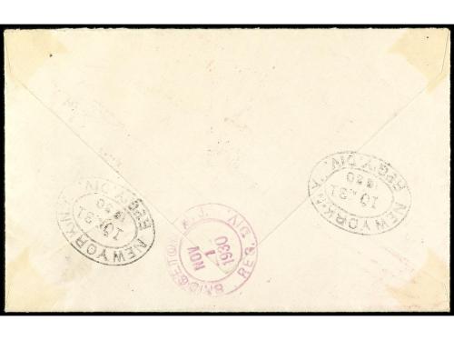 ✉ COLONIAS ESPAÑOLAS: ANDORRA. Ed. 15/20, 23, 24. 1930. ANDO