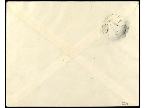 ✉ COLONIAS ESPAÑOLAS: ANDORRA. Ed. 28/36, 38/41 y 22d. 1939.