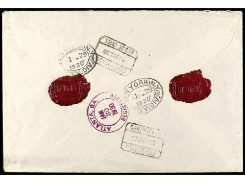 ✉ COLONIAS ESPAÑOLAS: ANDORRA. Ed. 15 (2), 16, 24. 1930. AND