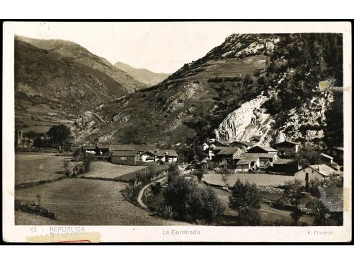 ✉ COLONIAS ESPAÑOLAS: ANDORRA. Ed. 22/24, 15d/21d. 1932. AND