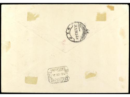 ✉ COLONIAS ESPAÑOLAS: ANDORRA. Ed. 25/26. 1930. ANDORRA a AL