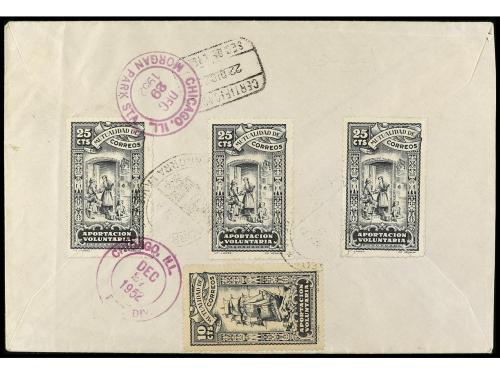 ✉ COLONIAS ESPAÑOLAS: ANDORRA. Ed. 48, 50/55, 57/59. 1952. A